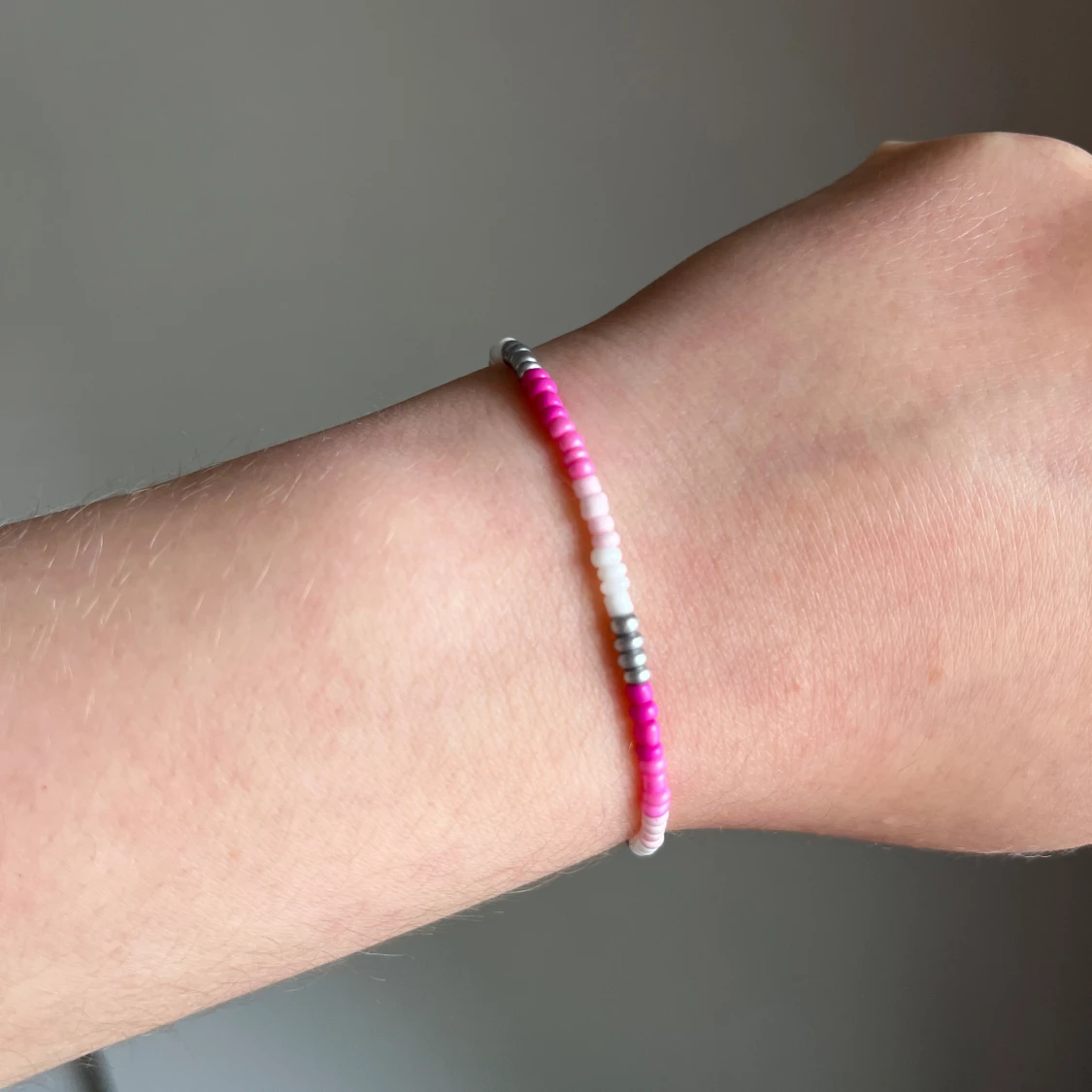 Luxury pink bracelet  - 90