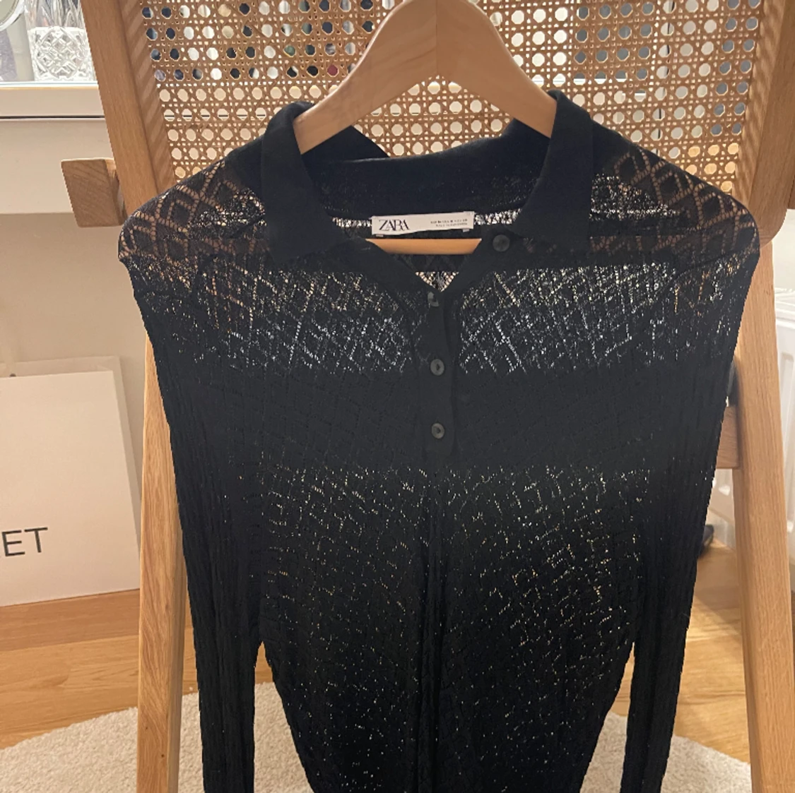 Långärmad tunn tröja 