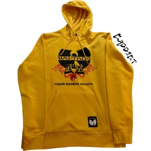 Vintage Wu Tang clan hoodie  - - Vintage Wu Tang clan hoodie av färgen gul - Storleken X-Large men passar mer som Large - Tveka inte att ställa frågor om plagget 