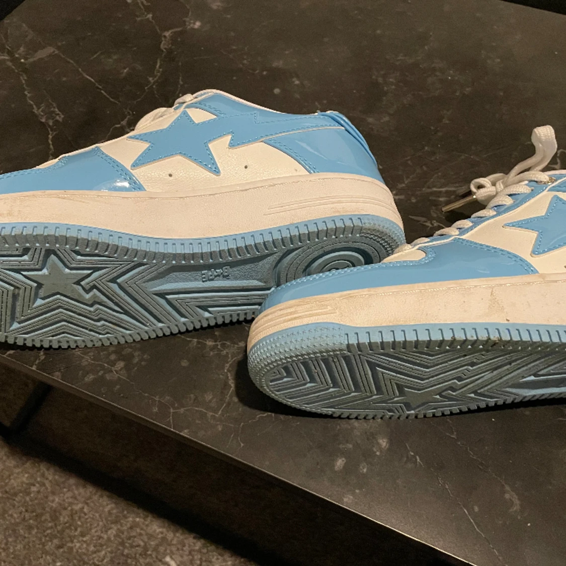 Ljusblå bapestas str 42 - 90