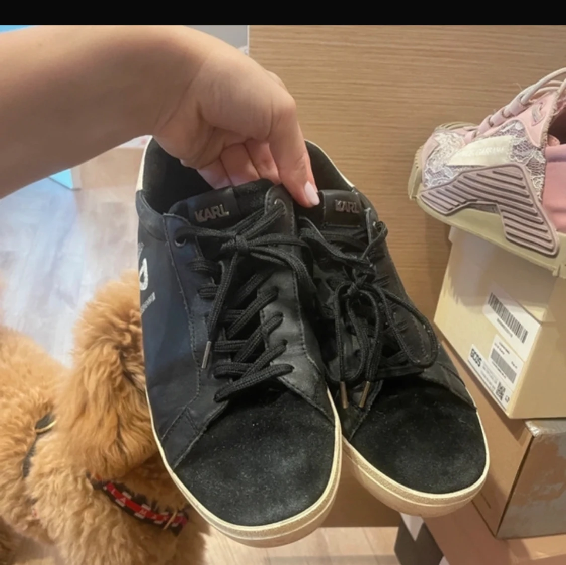 Karl Lagerfeldt skor - 91