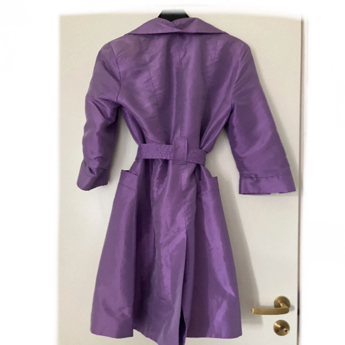 Lila vår kappa - 90