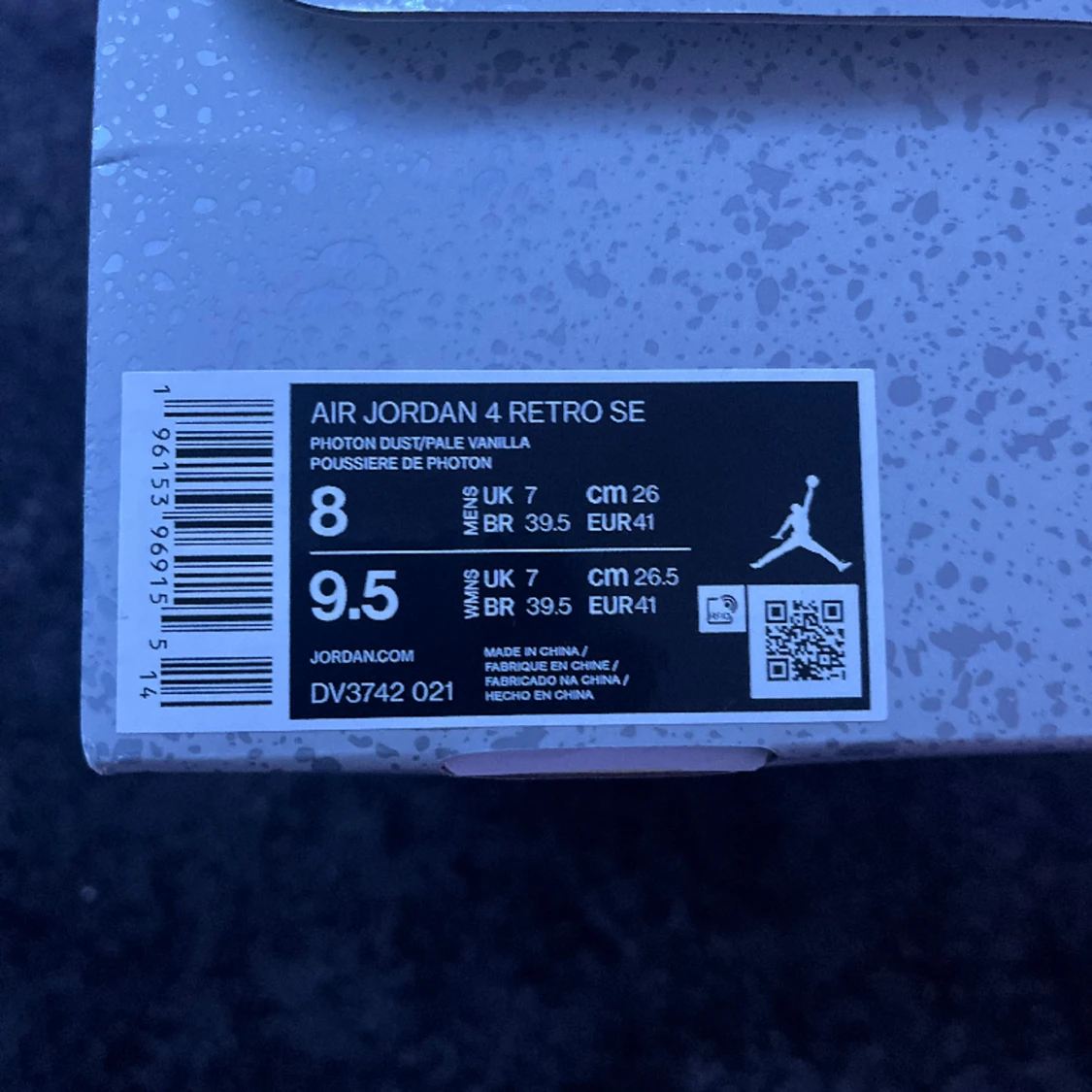 Jordan 4 craft😮‍💨 - 90