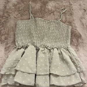 Blus - Blus med justerbara band, inga defekter 