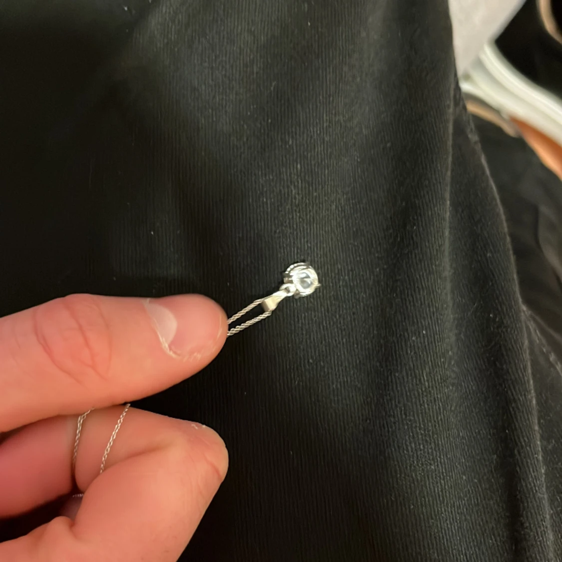 Klocka och halsband  - 90