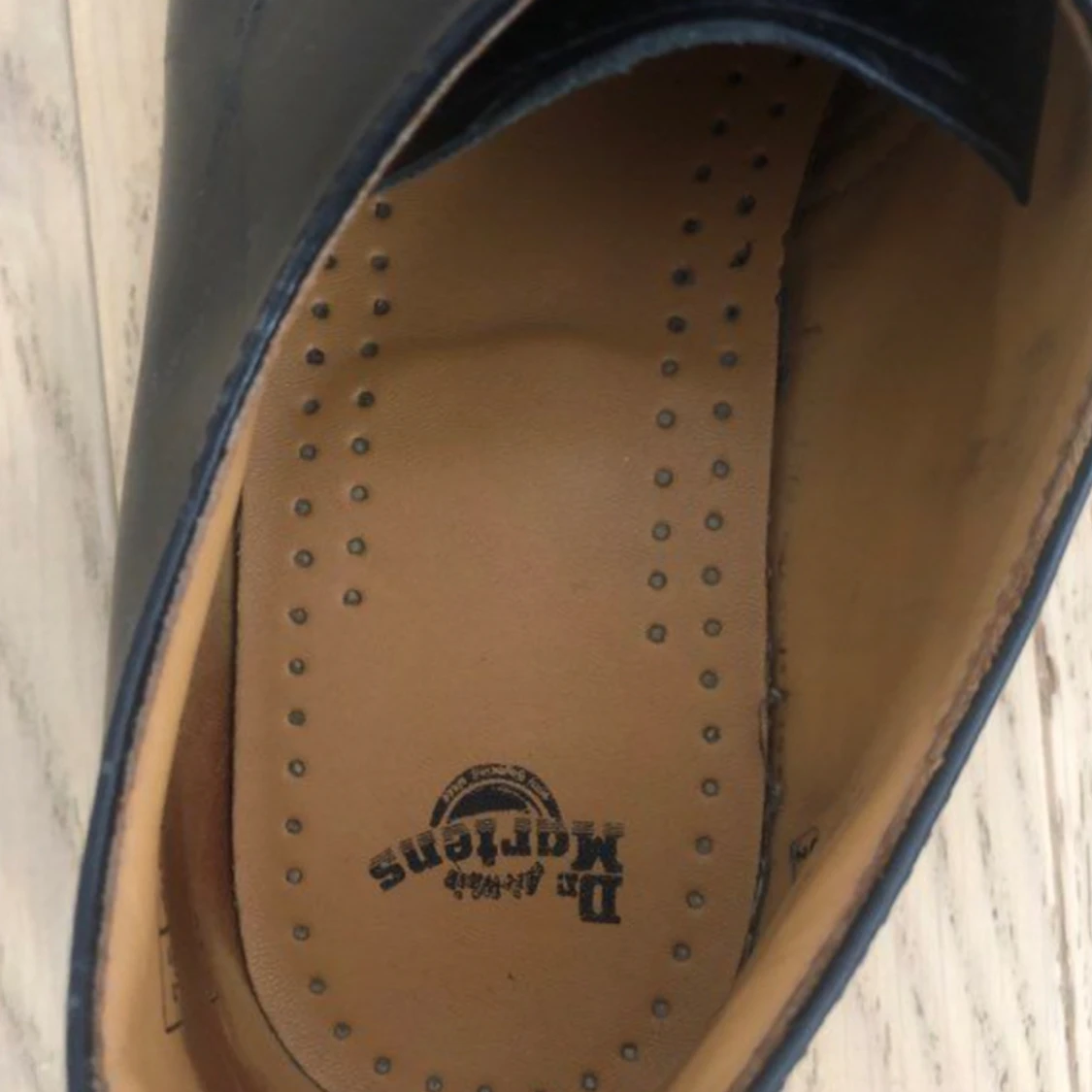 Dr Martens 1461 Black Leather Oxford Derby - 91