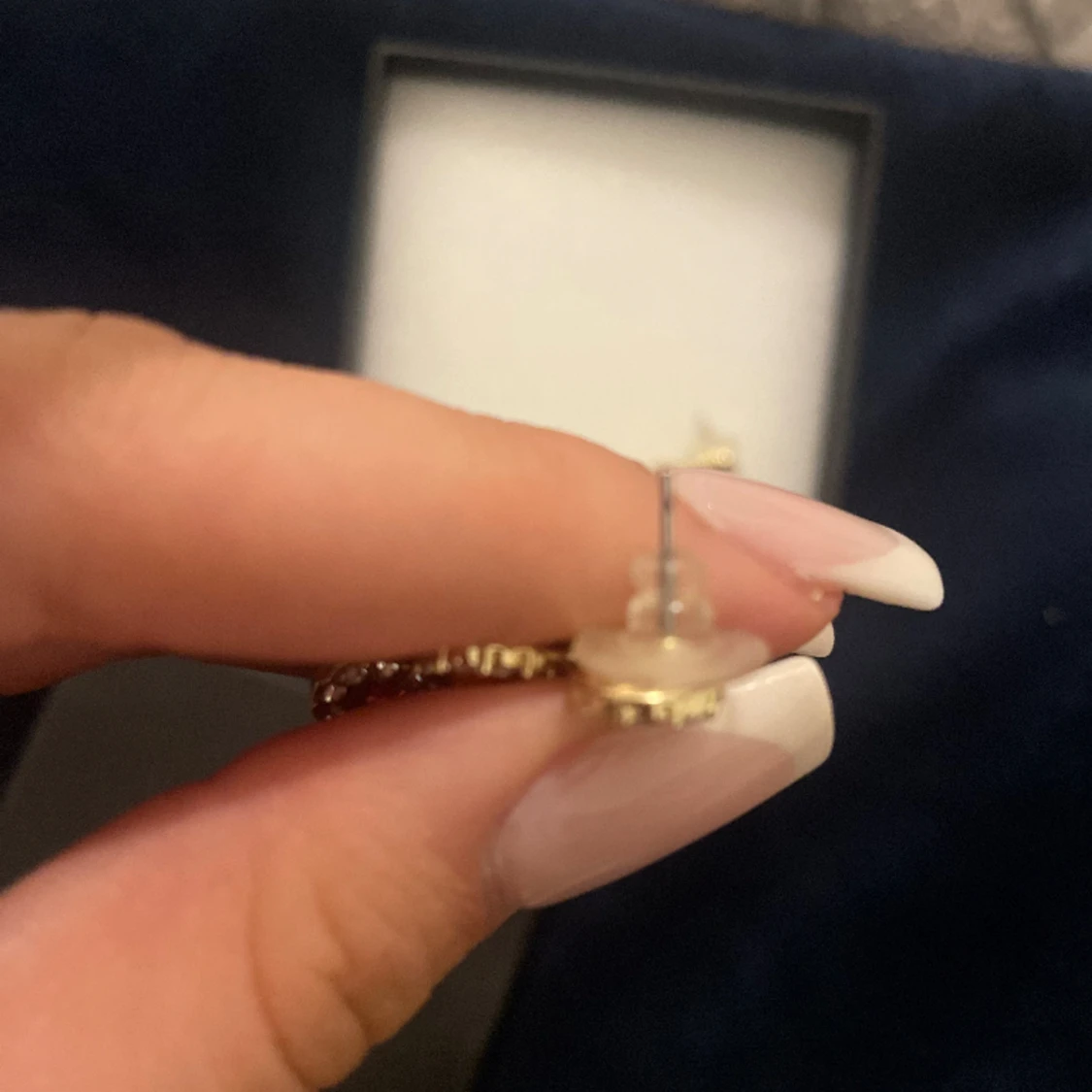 Snö örhängen - 91