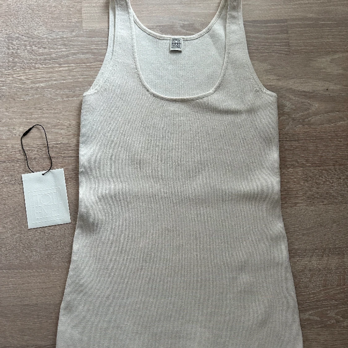 Toteme Urda tank top linne - 90