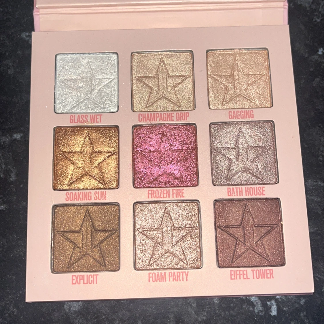 Mini Orgy palett  - 64