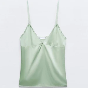 Zara linne - Grönt linne från zara! Perfekt för sommaren! 