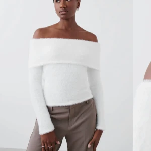 Fluffig topp - Toppen är ganska ny i storlek M men skulle passat en S