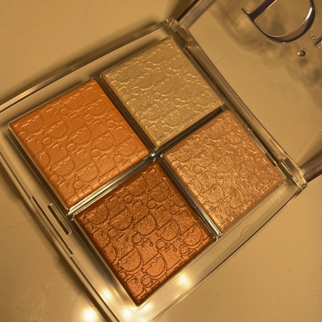 Dior backstage glow face palette  - 90