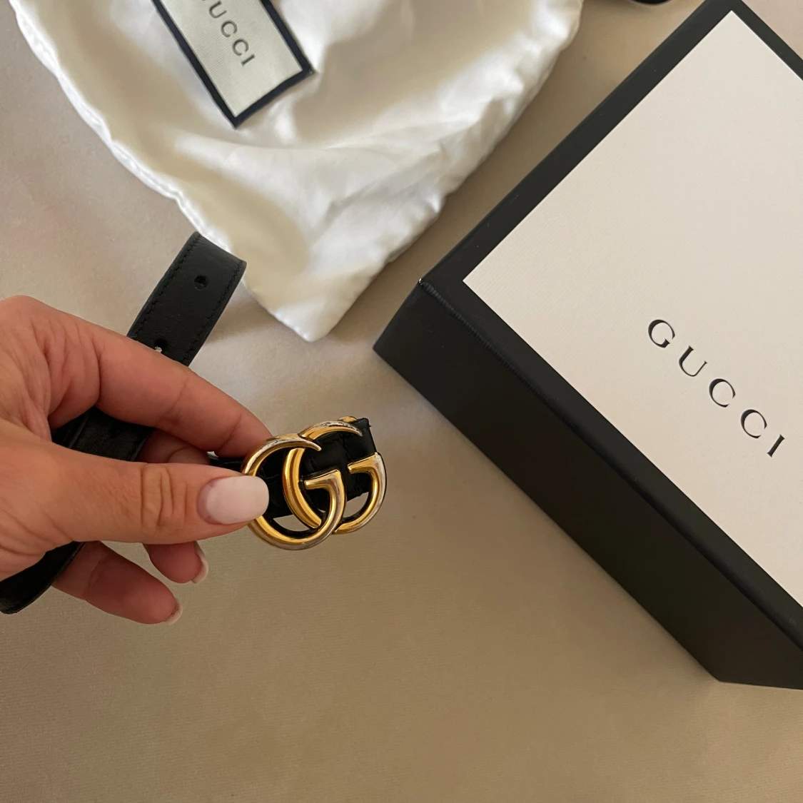 Gucci Bälte (äkta) - 91