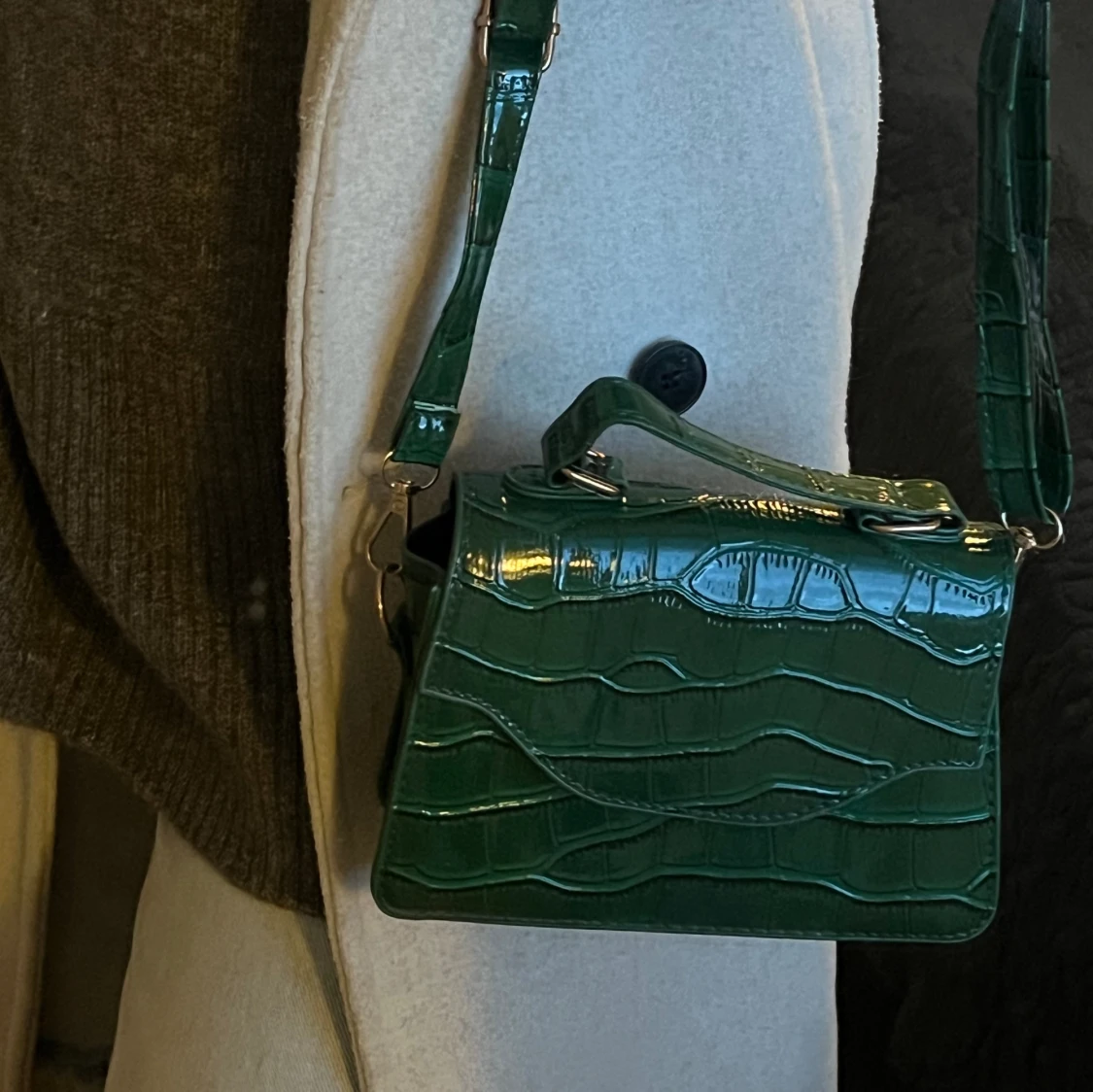 Grön väska  - 91