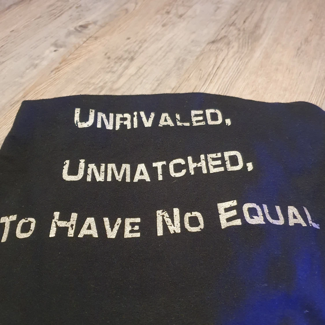 Svart crossfit hoodie - 91