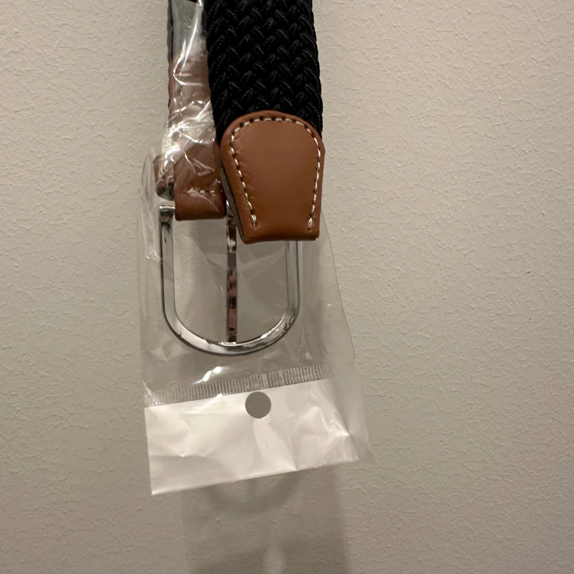 Flätat bälte