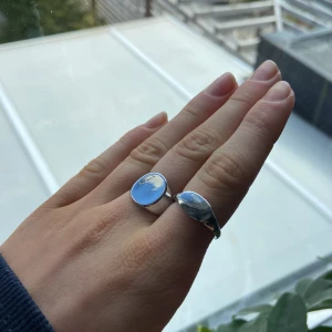 Silver ringar - Två silver ringar från shein aldrig använda. Den ena kan man justera i strl. 