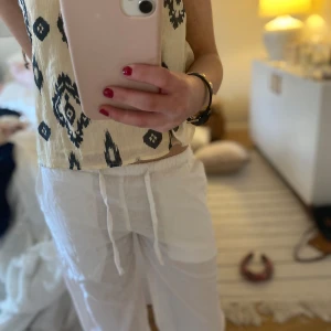 Lågmidjade linnebyxor  - Snyggaste linnebyxorna perfekta till sommaren🤩🤩💕