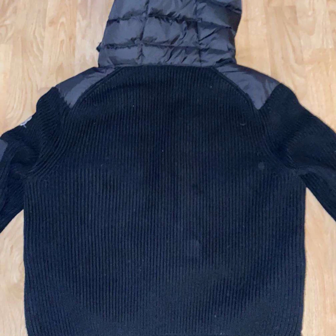 Monclere cardian äkta svart - 90