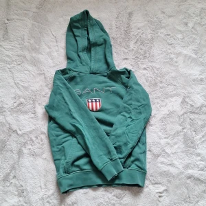 En grön gant hoodie - Är i bra skick fast använd.