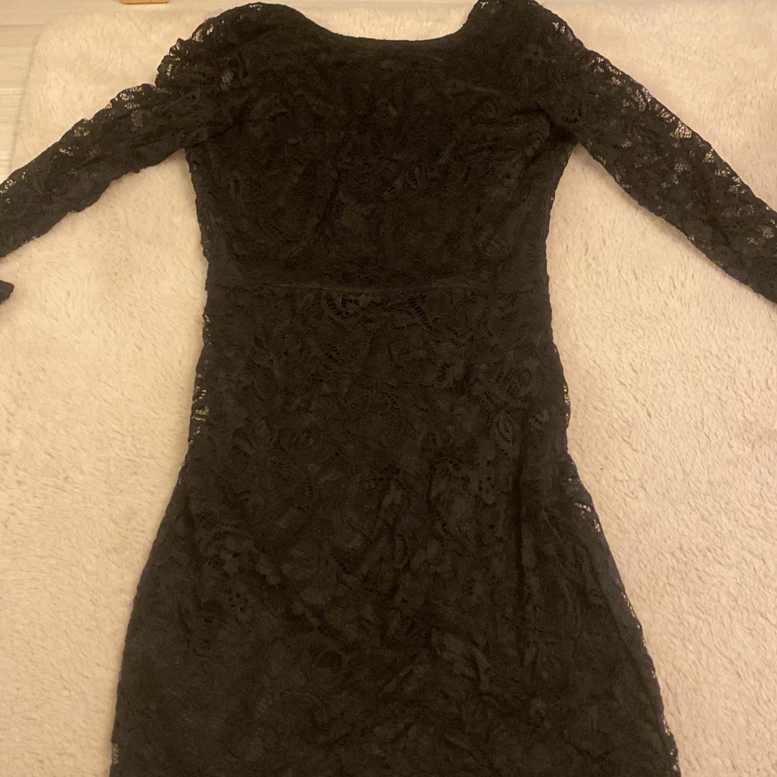 Svart klänning 