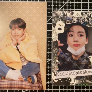 Jhope Persona postcard - Fint skick, 40kr + frakt 