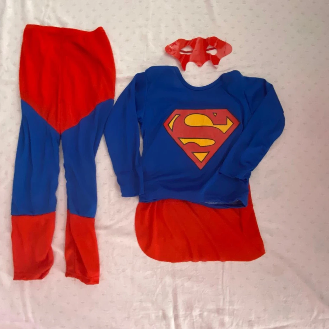 Barn Supermannen Dräkt  - 90