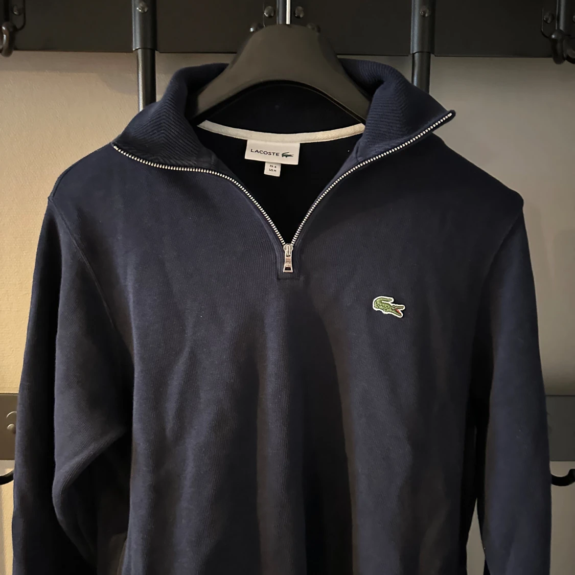 Lacoste half zip