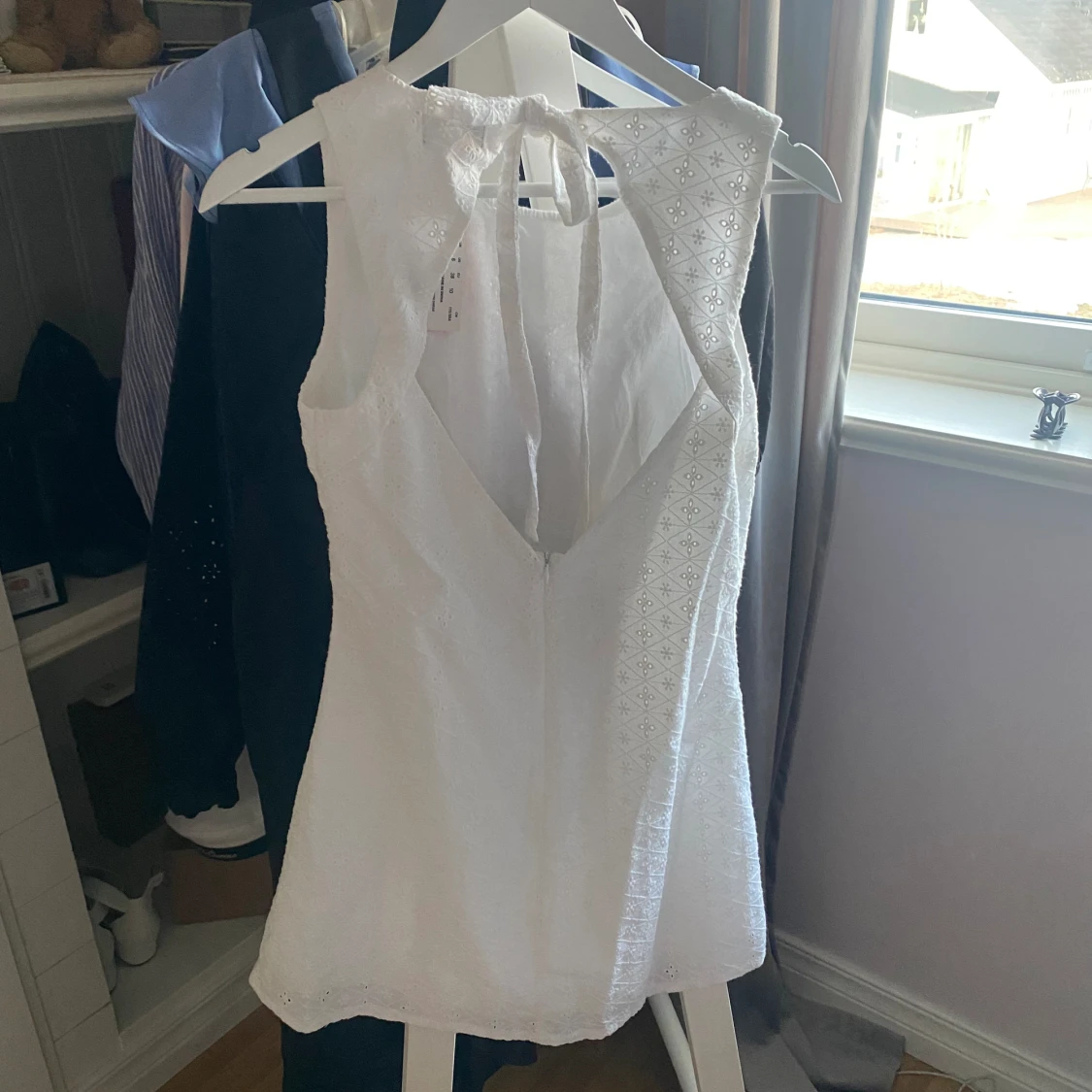 Vit klänning - 92