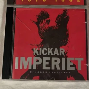 Imperiet Orginal CD - Imperiet CD - Orginal från 1990. 30kr. 