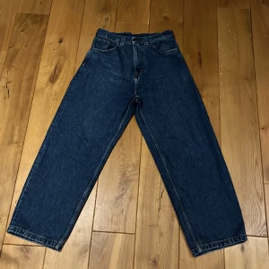 Baggy Carhartt jeans - Carhartt Brandon Pant i bra kvalité, Xs men sitter även som S
