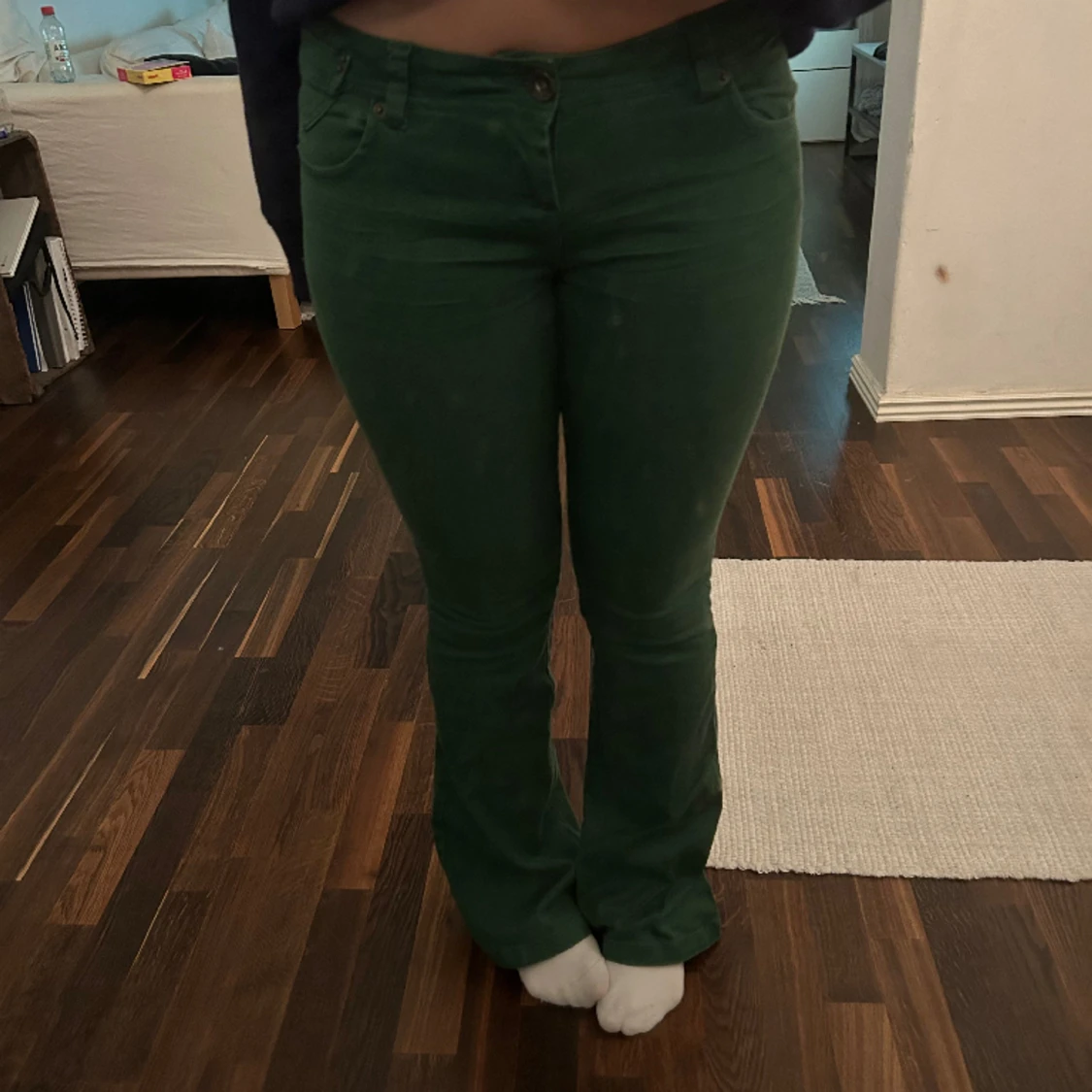 Lågmidjade jeans  - 90