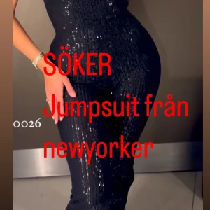 Söker  - Söker denna jumpsuit hör av er om ni har en att sälja 