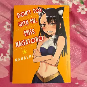 Don’t toy with me, miss nagatoro Säljer min gamla manga för bra pris 