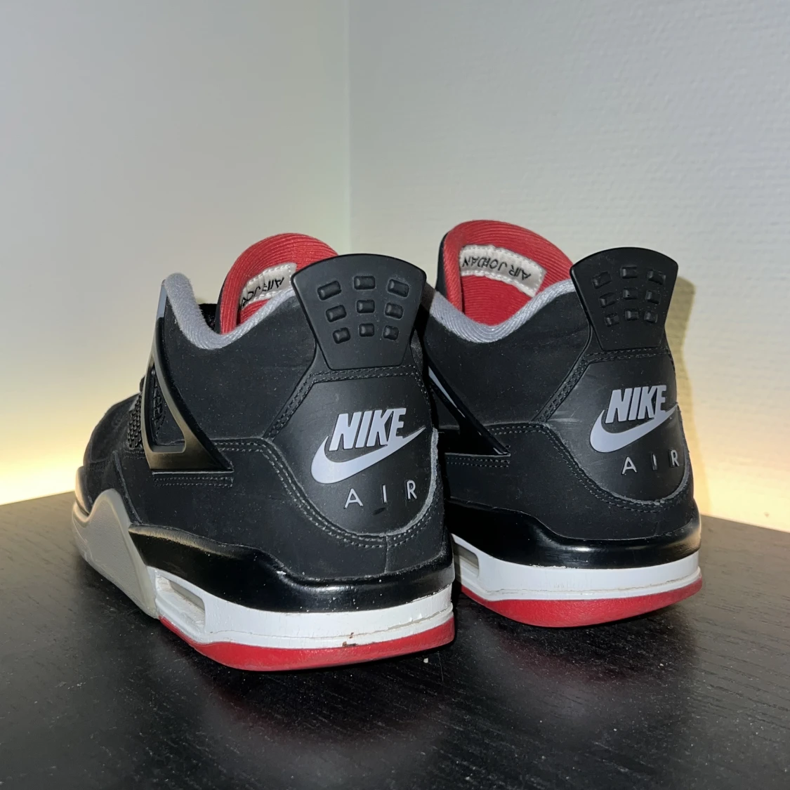 Air Jordan 4 Retro Bred (GS) - 91