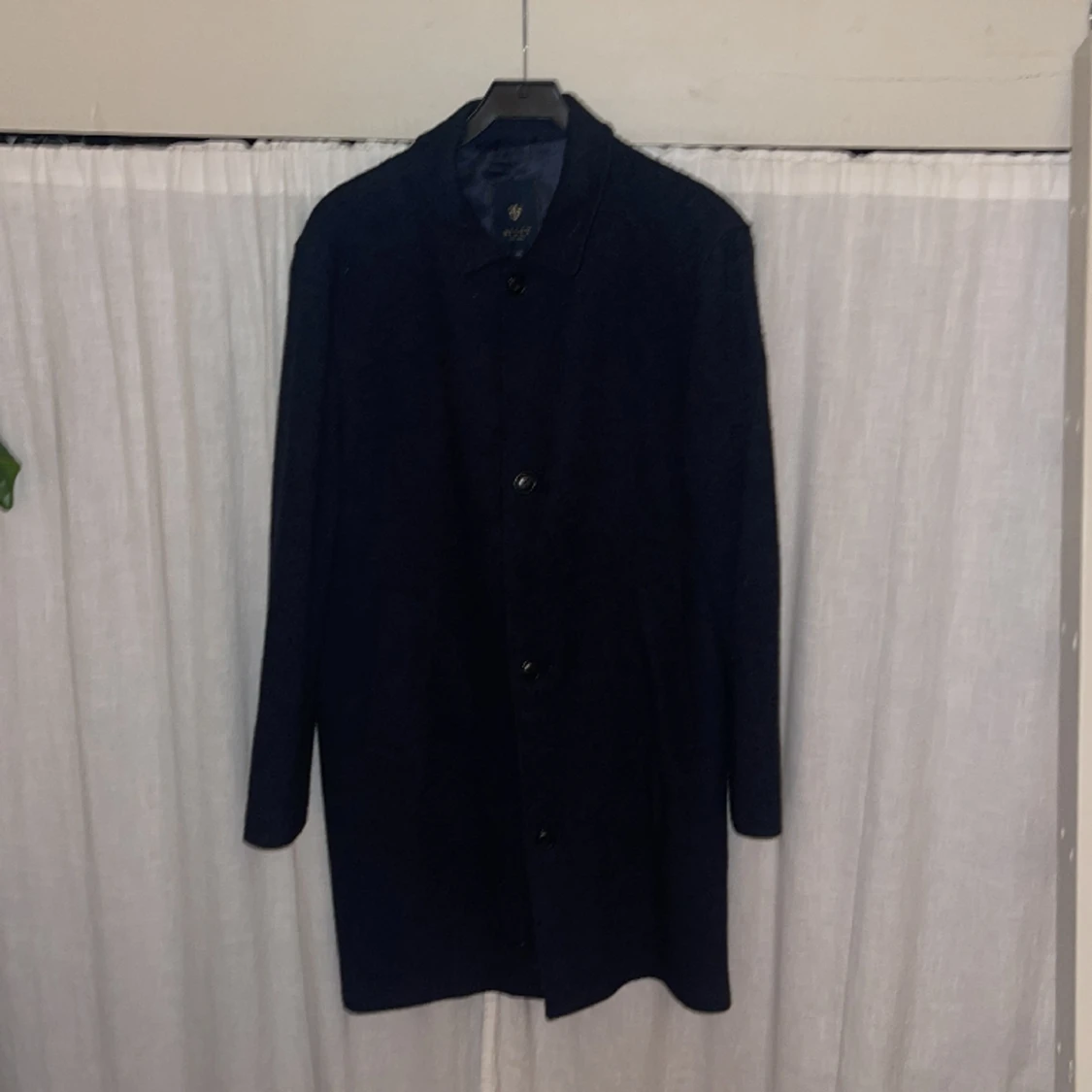 Mörkblå Kappa/Rock  - 90