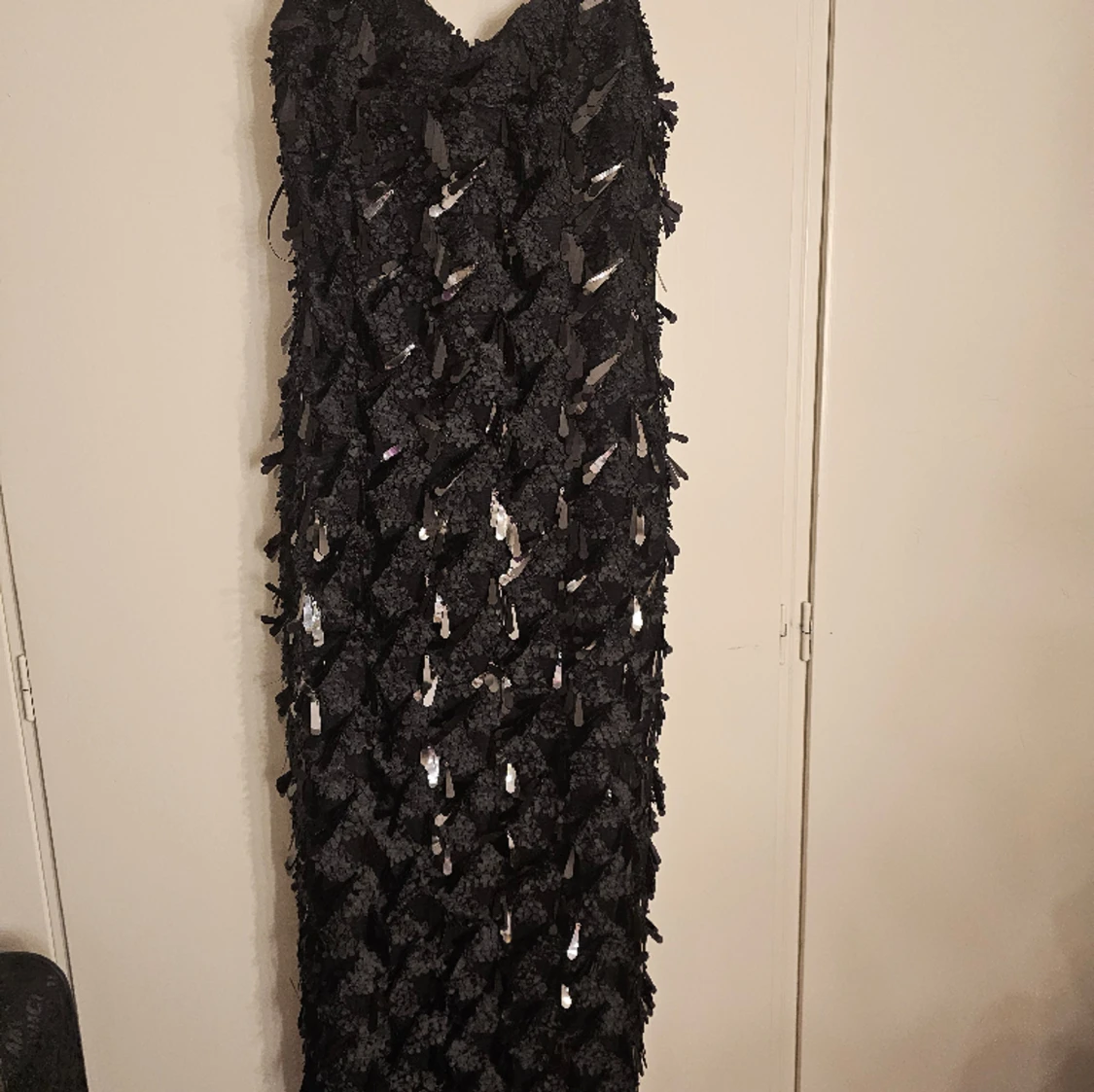 Paljett klänning  - 91