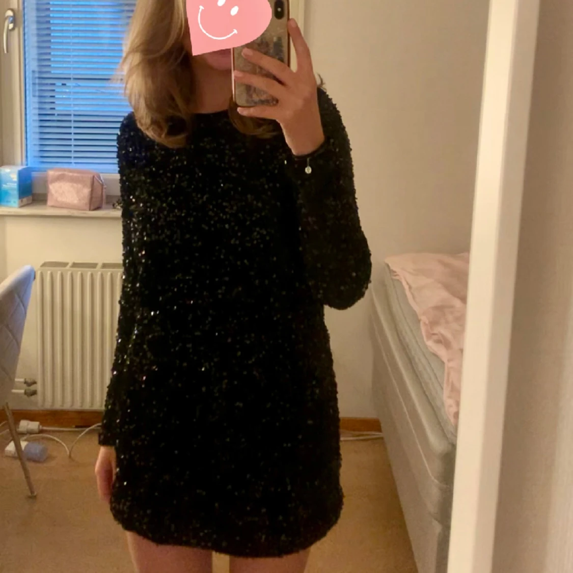 Paljettklänning - 90