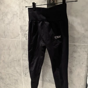 ICIW thights - Svarta storlek XS, använda fåtal gånger 