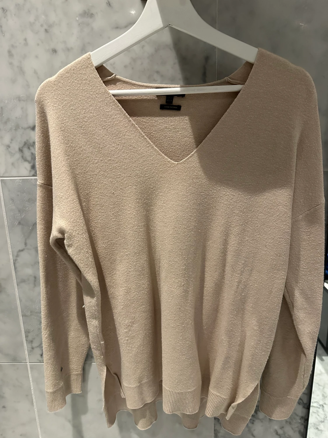 Beige tröja Massimo dutti