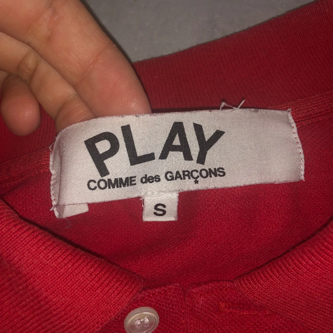 Cdg piké/tröja - 90