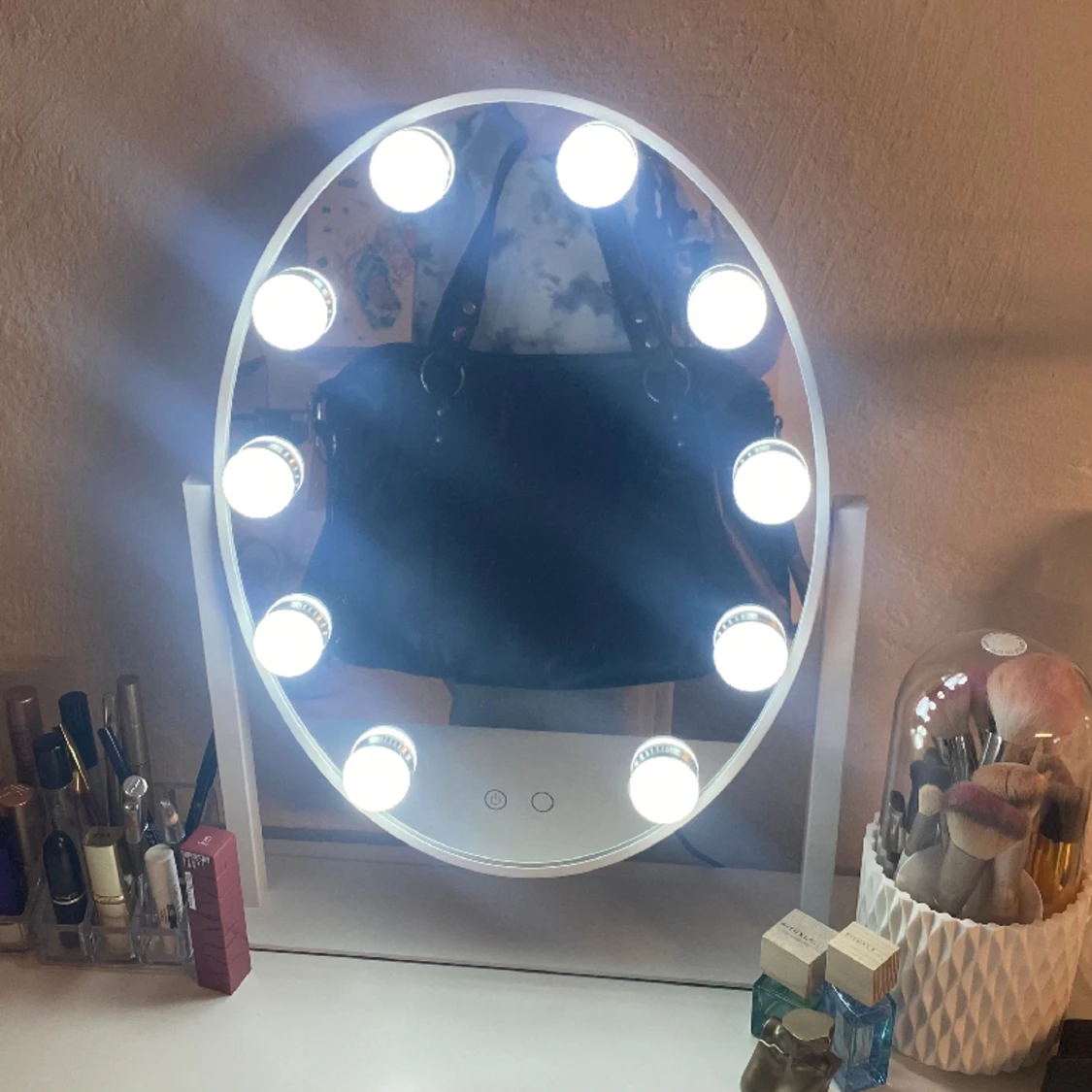 Svart stor väska - 90