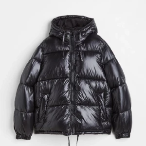 Svart jacka - Svart vinterjacka från HM som är slutsåld, köpt förra vintern