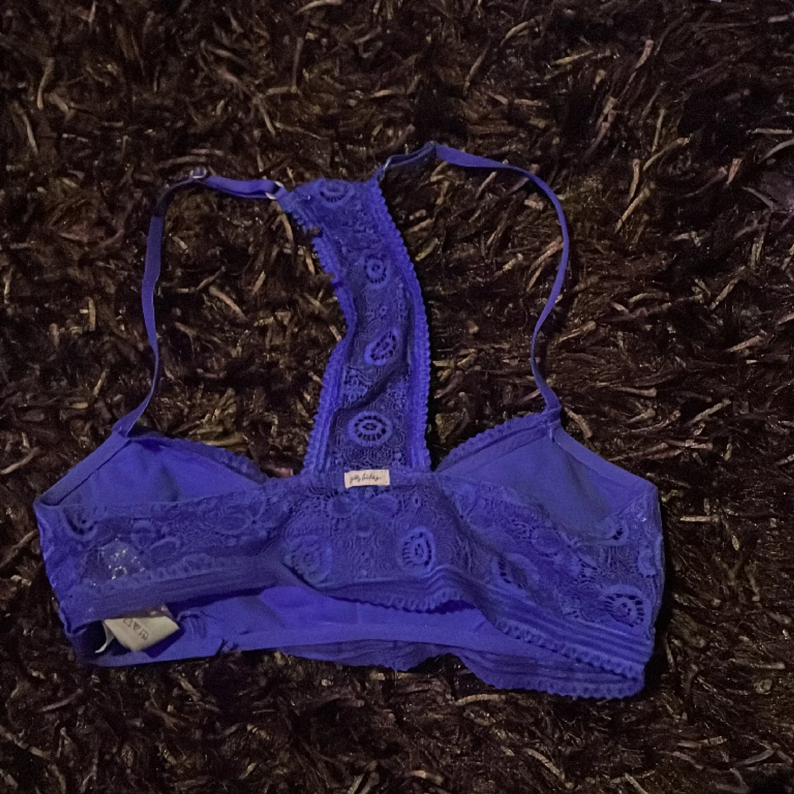 Blå BH - 90