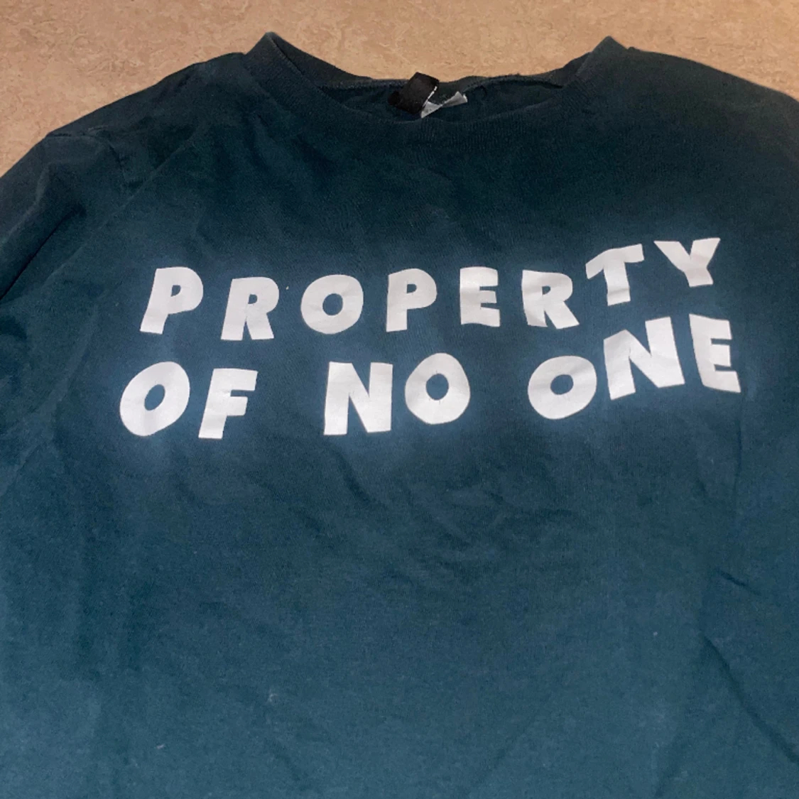 Mörkgrön tröja - 90