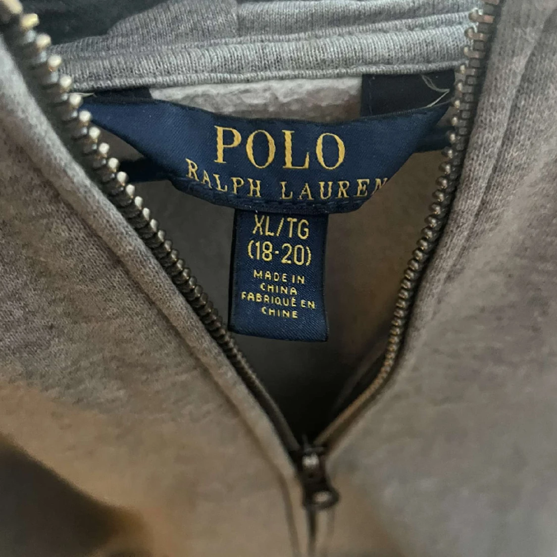 Ralph Lauren Zip Hoodie - 91