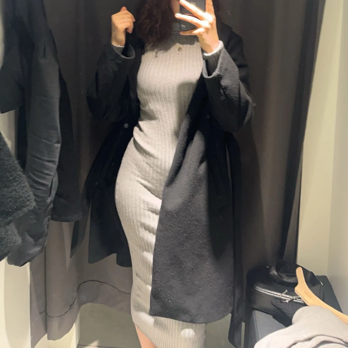 Turtle neck dress  - 91