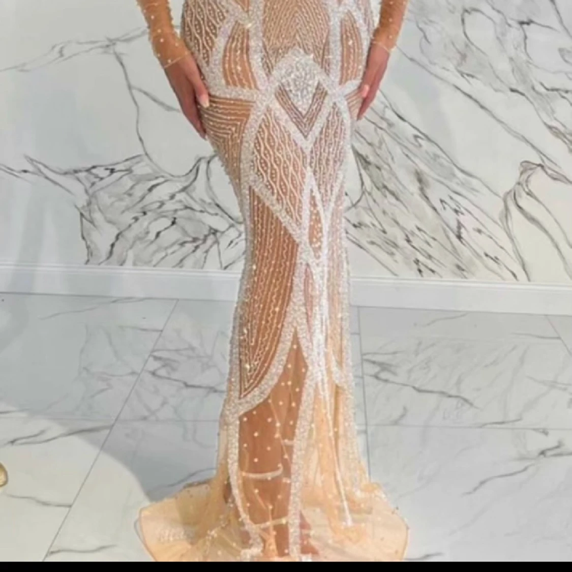 Fest klänning  - 90