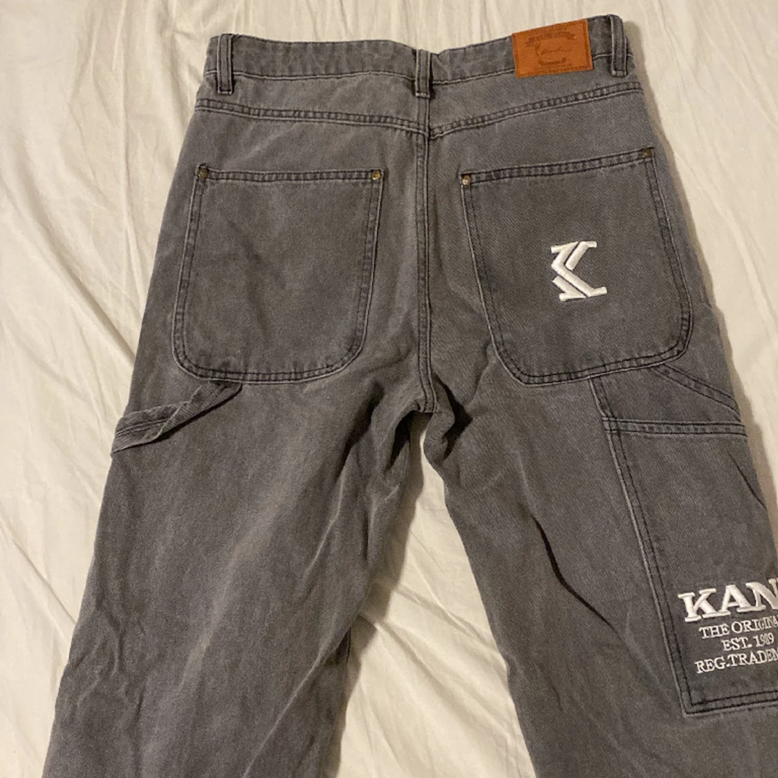 Karl Kani Baggy jeans (Light Greg) - 90