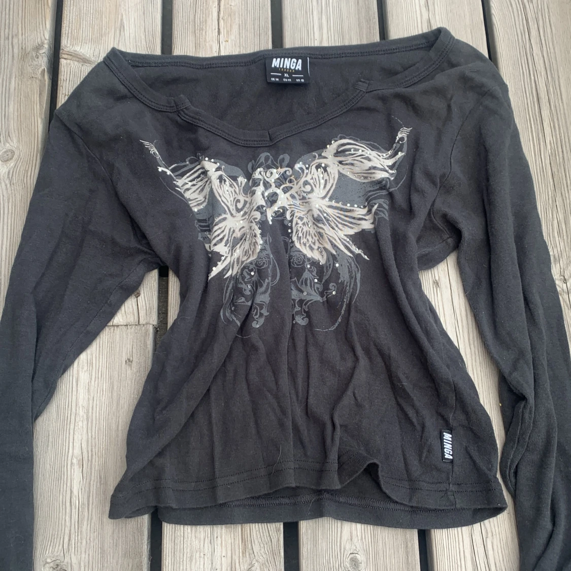 Supercool y2k tröja - 92